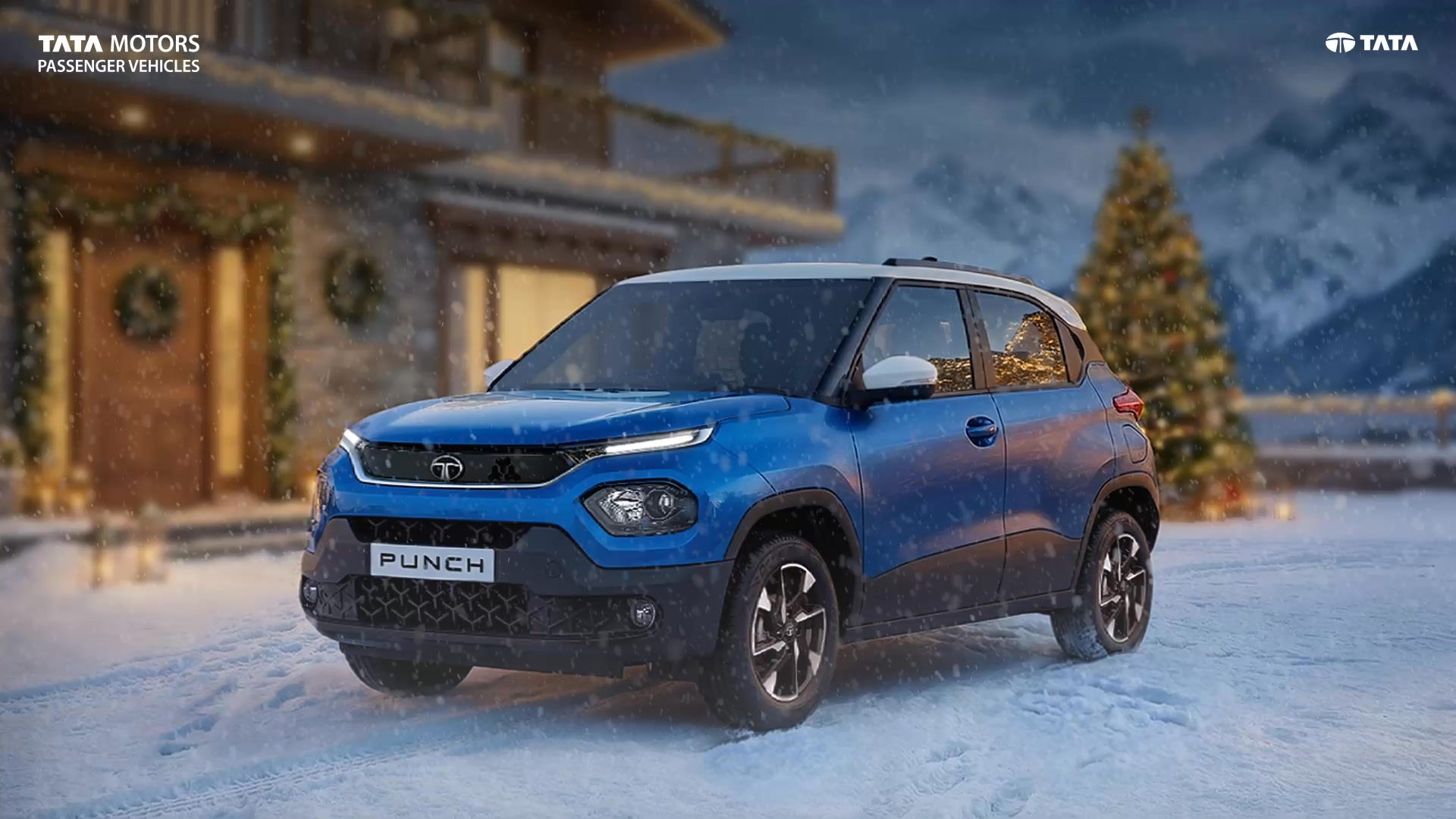The holidays hit different with PUNCH in the picture TataPunch TataMotors Christmas2025 6LakhStrong FastestSell...