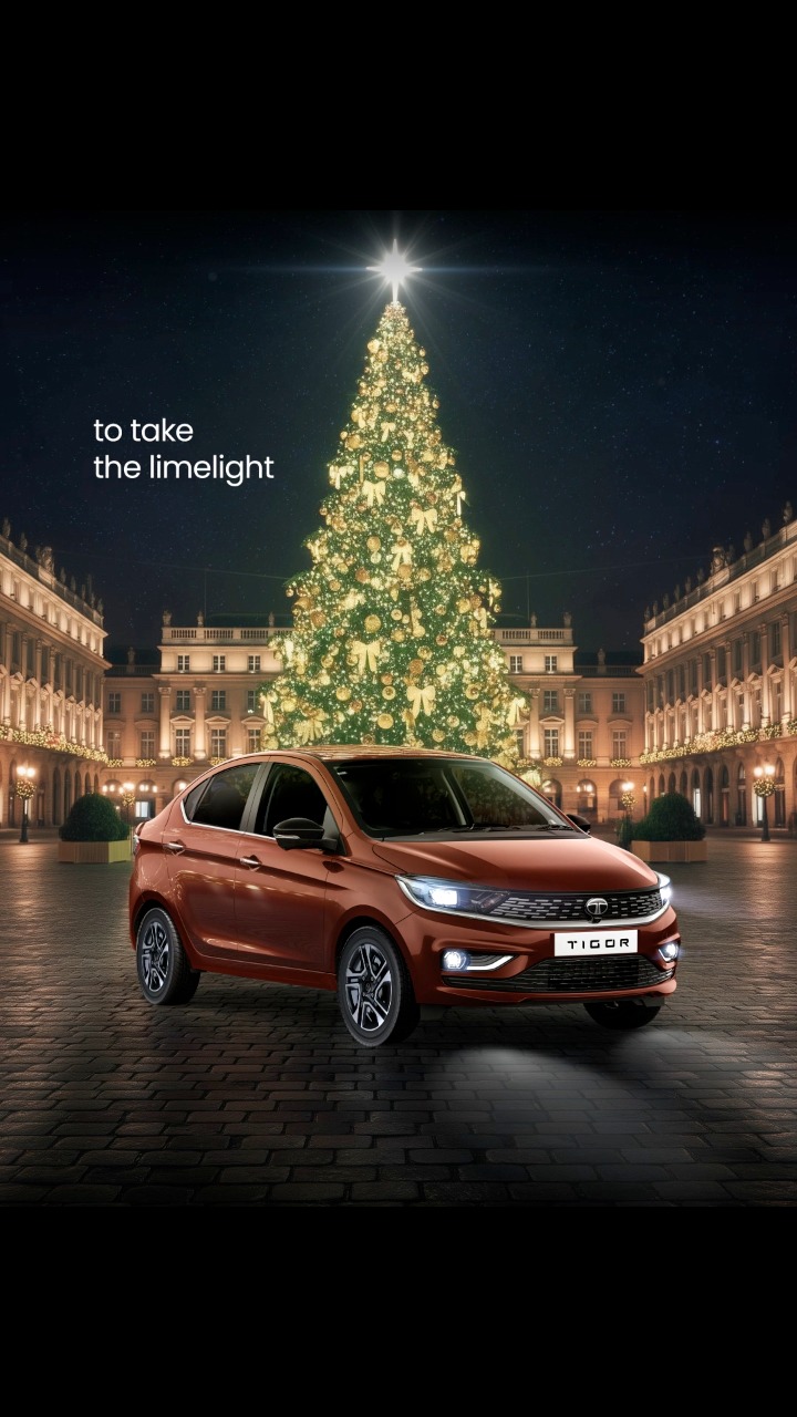 It s a Star Studded Christmas TataTigor TheSedanForTheStars TataMotorsPassengerVehicles Christmas2025