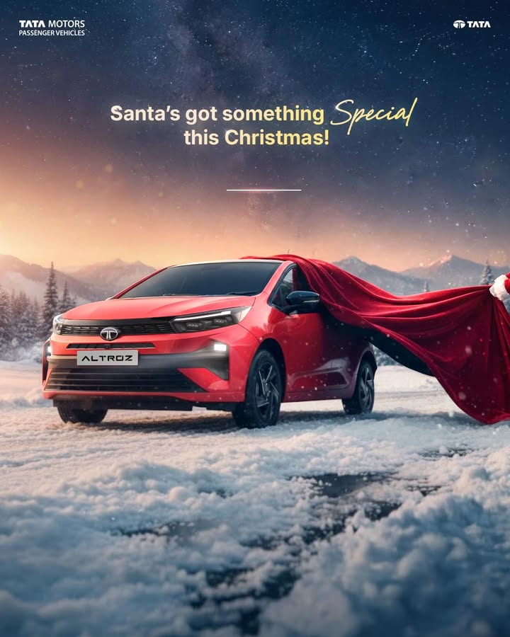 A special kind of festive drive