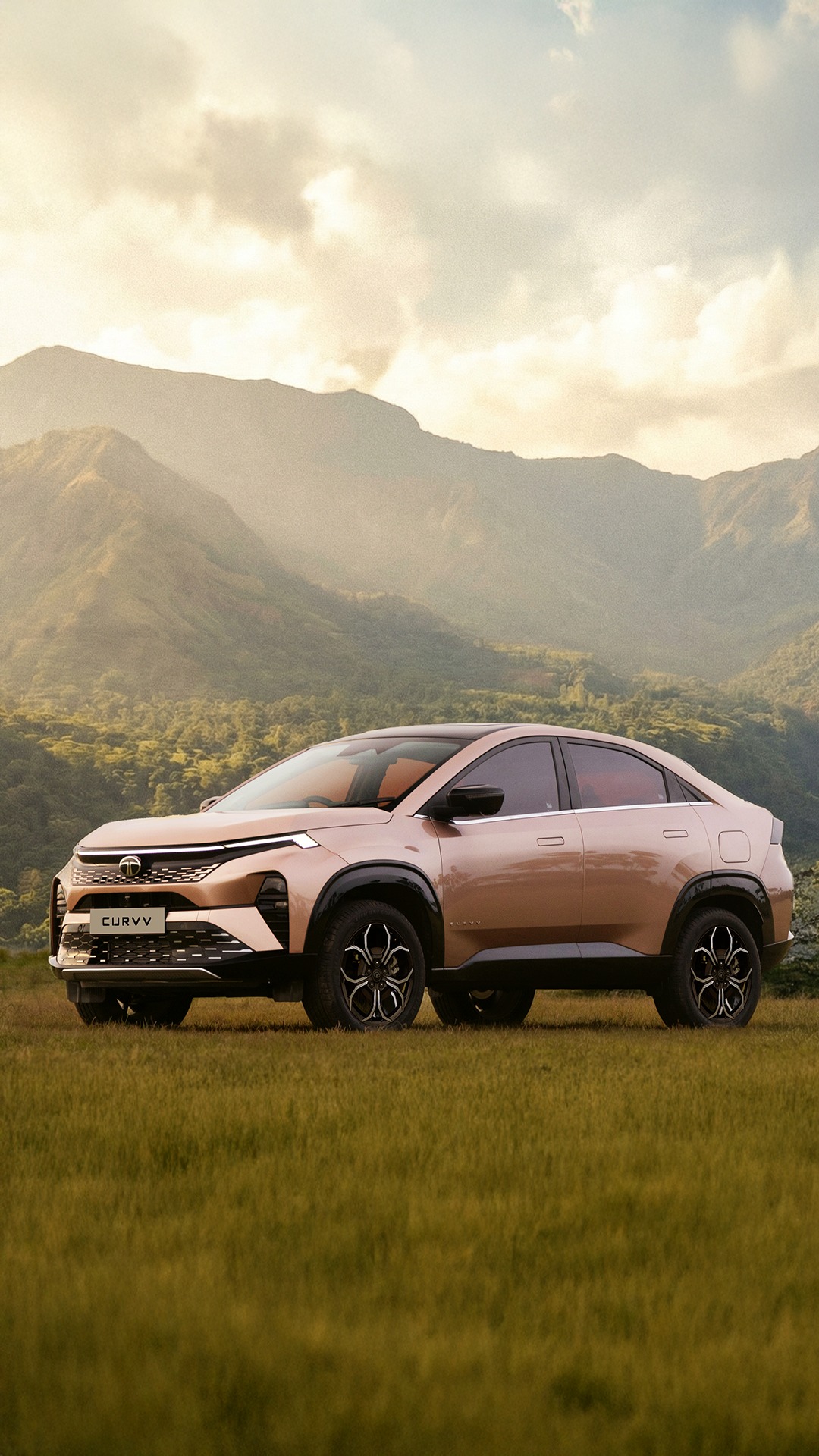 Where curiosity leads, CURVV follows. CURVVExecutive TataCURVV CURVV SUVCoupe TataMotors