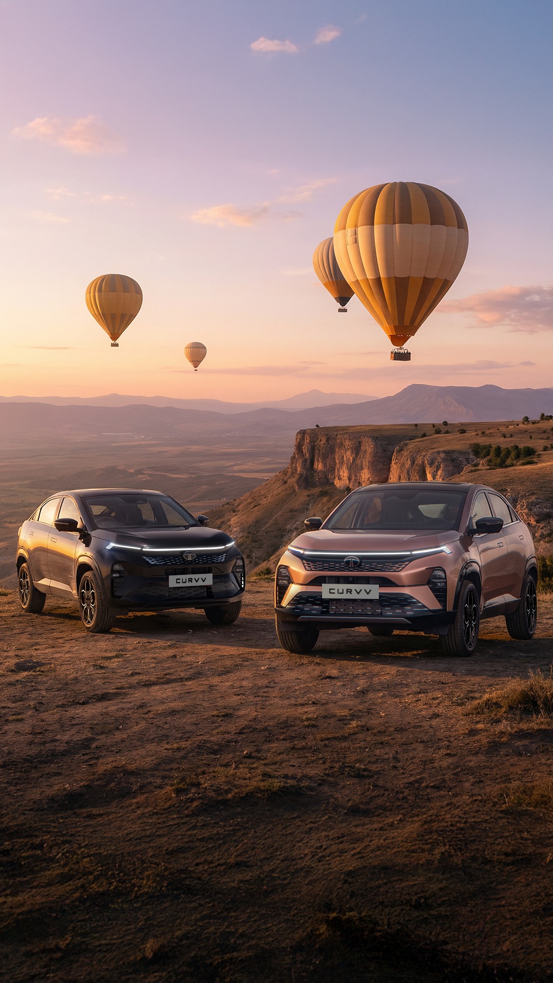 Holidays should feel this uplifting. CURVVExecutive TataCURVV CURVV SUVCoupe TataMotors