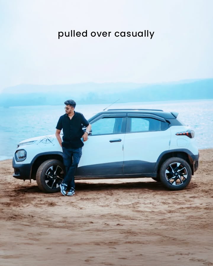 Ghosh took the wheel, but the PUNCH took the moment