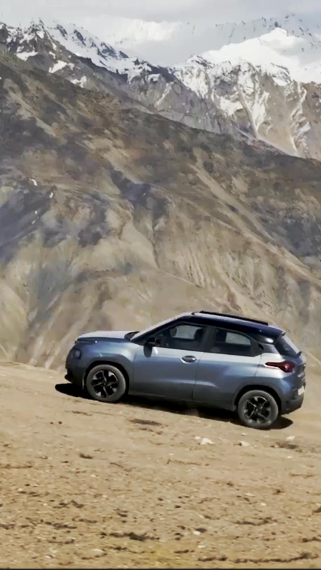 High altitude. Higher vibes. TataPunch TataMotors IndiaKiSUV 6LakhStrong FastestSellingSUV