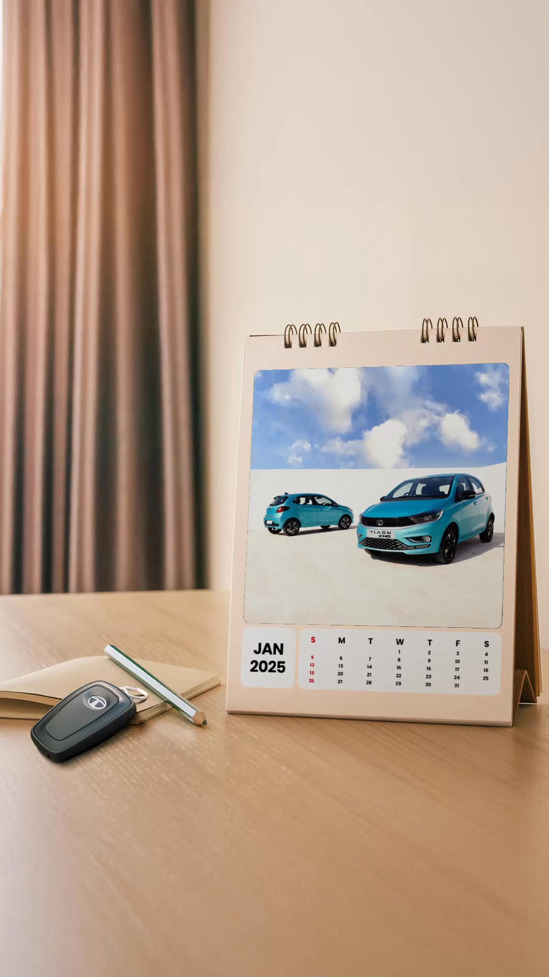 With the chill car, 2026 begins in feel good mode Tiago ItsAChillCar TataTiago TataMotorsPassengerVehicles NewY...