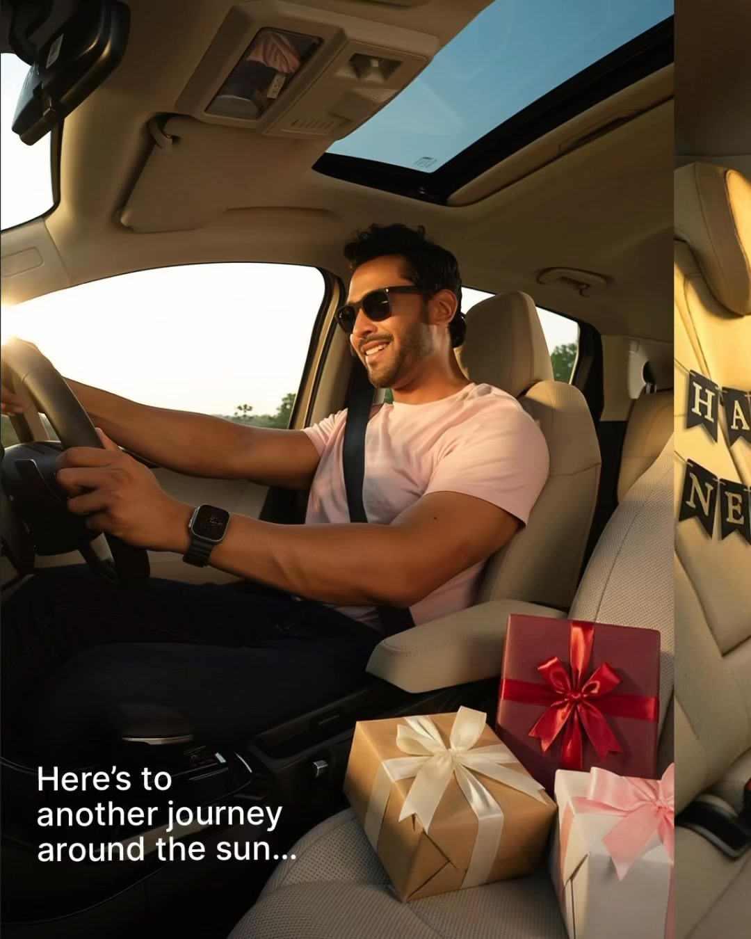 Leaving a Special year behind to enter into one that s even more so