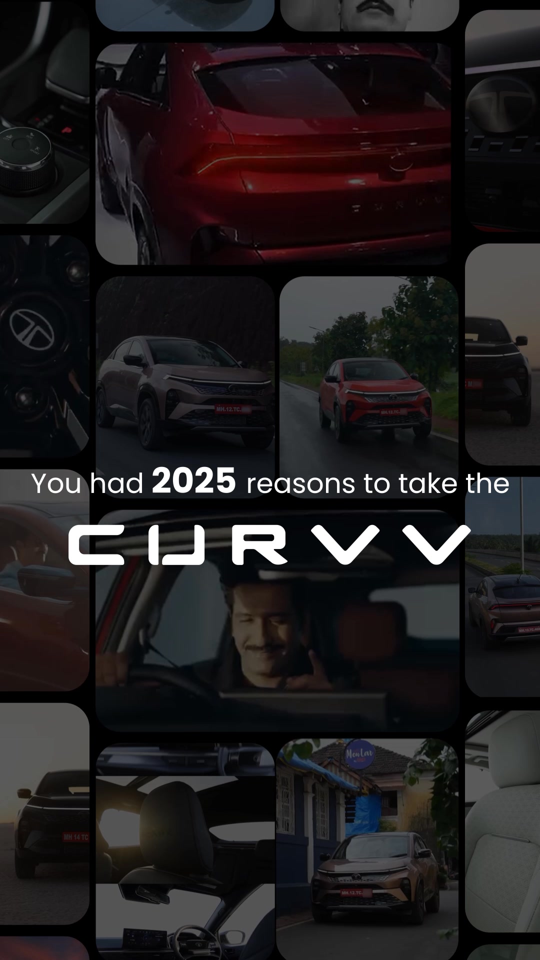 Wishing you room for all your aspirations this new year HappyNewYear 2026Begins CURVVExecutive TataCURVV CURVV SUVCo...