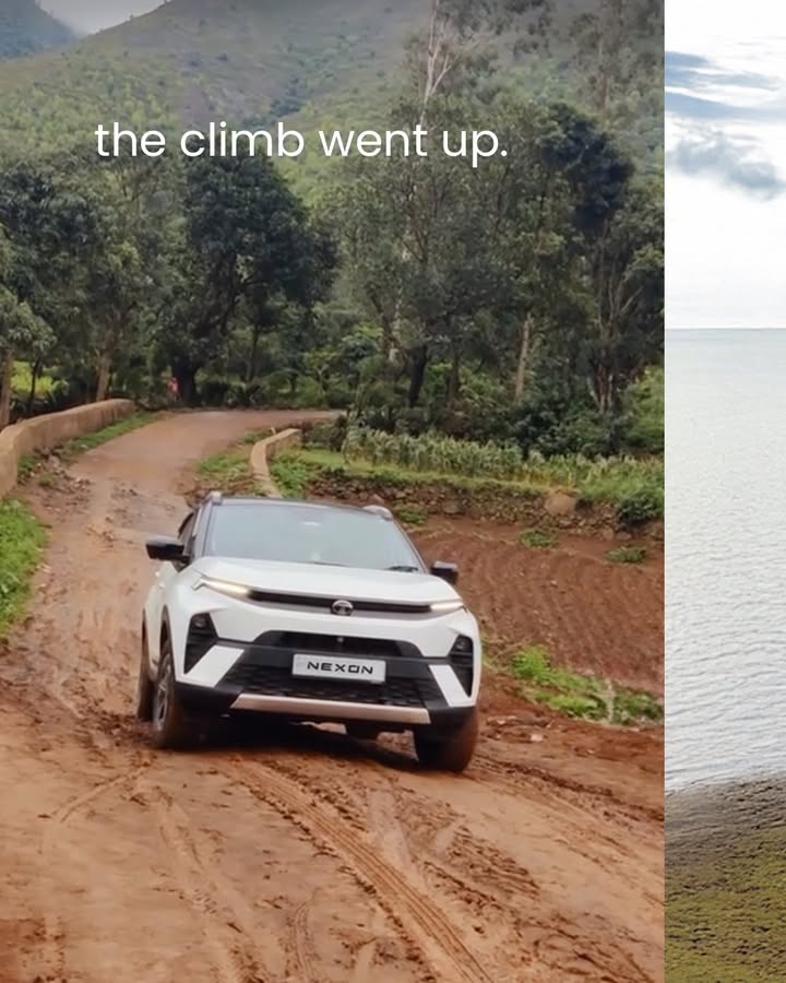 Asish and his Nexon started with a climb, and ended with a smile