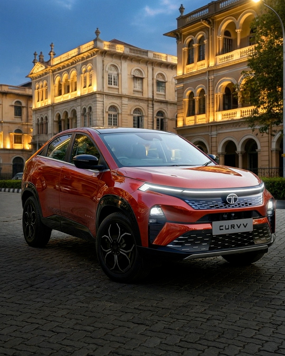 No matter the hour TakeTheCURVV CURVVExecutive TataCURVV CURVV SUVCoupe TataMotors