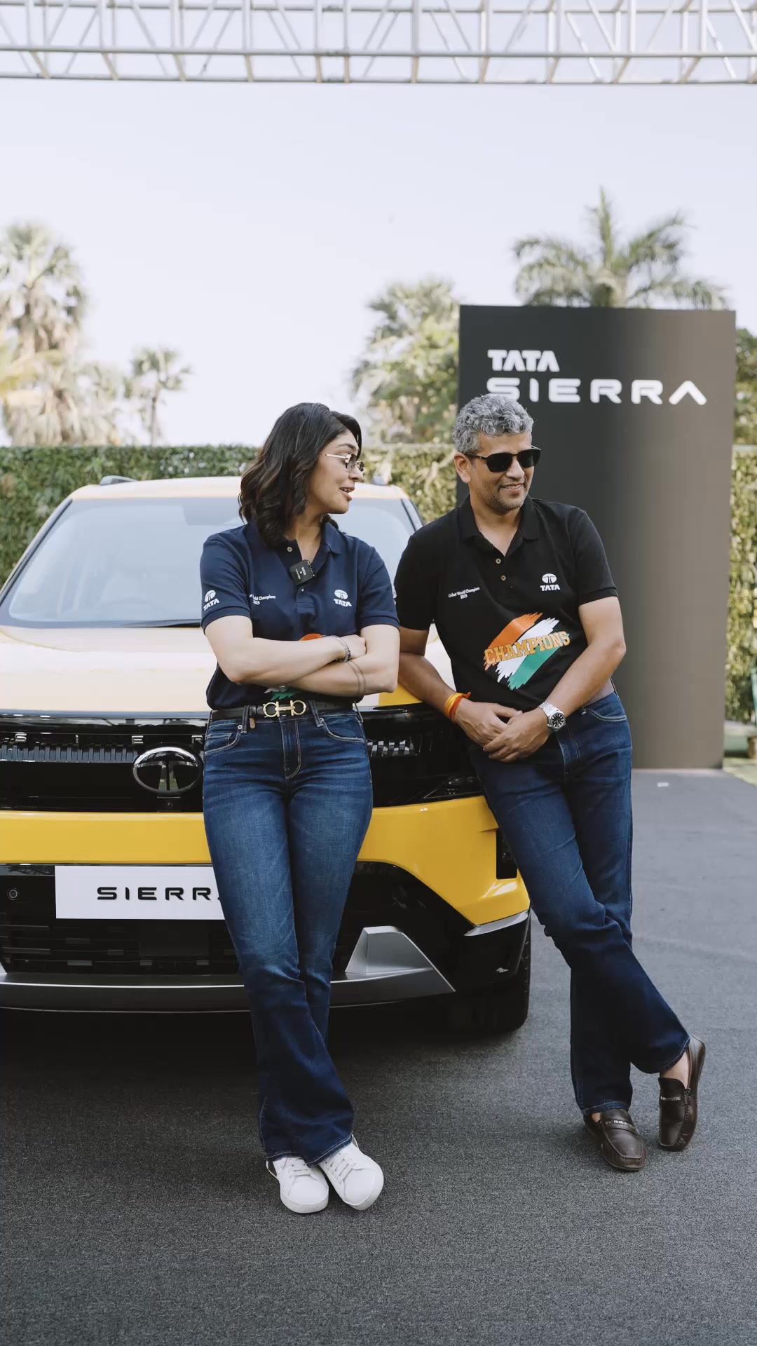 Good length conversations Harleen Deol Coach Amol Muzumdar. Sierra TataSierra EscapeMediocre WPL2026