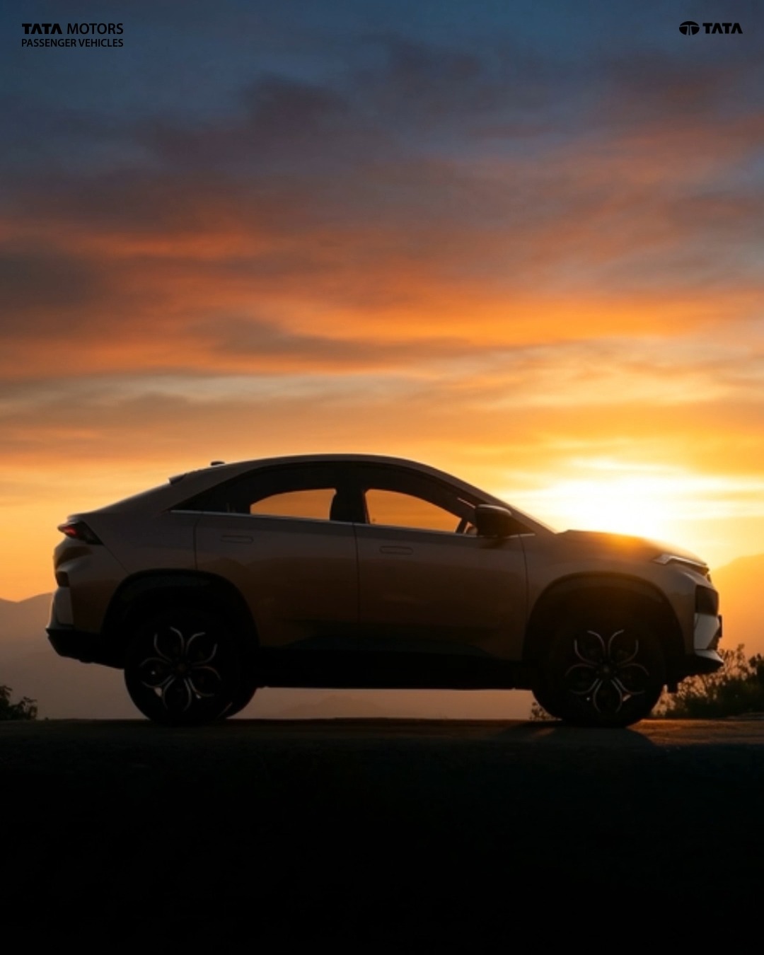 When you think out of the box, design takes a coup form. TataCURVV CURVVExecutive CURVV SUVCoupe TataMotors