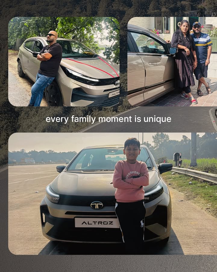 With ALTROZ, Jagveer and his family create special moments that last a lifetime