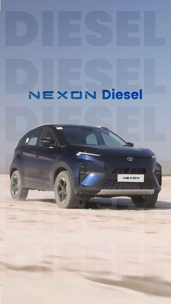Ready for the road ahead The Nexon Diesel combines power, style, comfort and performance