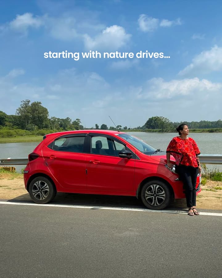 A perfect day with Varun and their chill car Tiago ItsAChillCar TataTiago TataMotorsPassengerVehicles TataMotorsMomen...