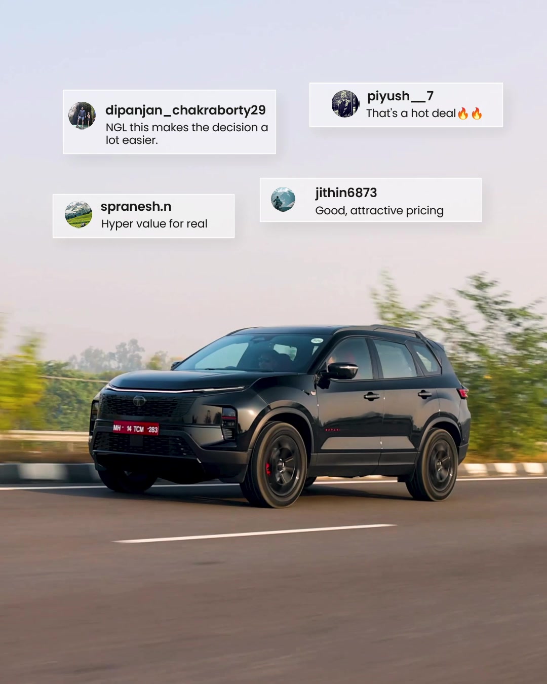 Pricing that no one saw coming. With an introductory starting price of 12.89 Lakh , the Hyper reactions say it all