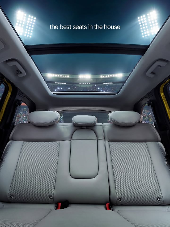 VIP boxes just lost their title. Sierra TataSierra EscapeMediocre WPL2026 RCBvsGG