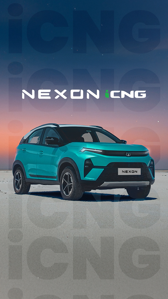 Gear up for the journey The Nexon iCNG brings power, precision, and efficiency