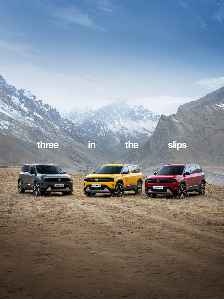 Ready to catch whatever comes their way Sierra TataSierra EscapeMediocre TataWPL2026 WPL2026