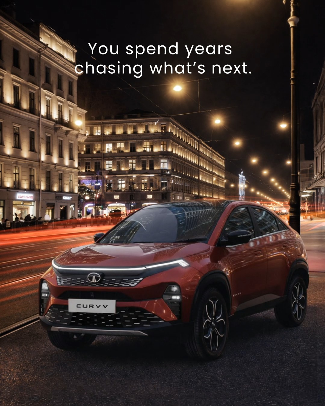 Getting here was the goal. Now staying comfortable is the reward