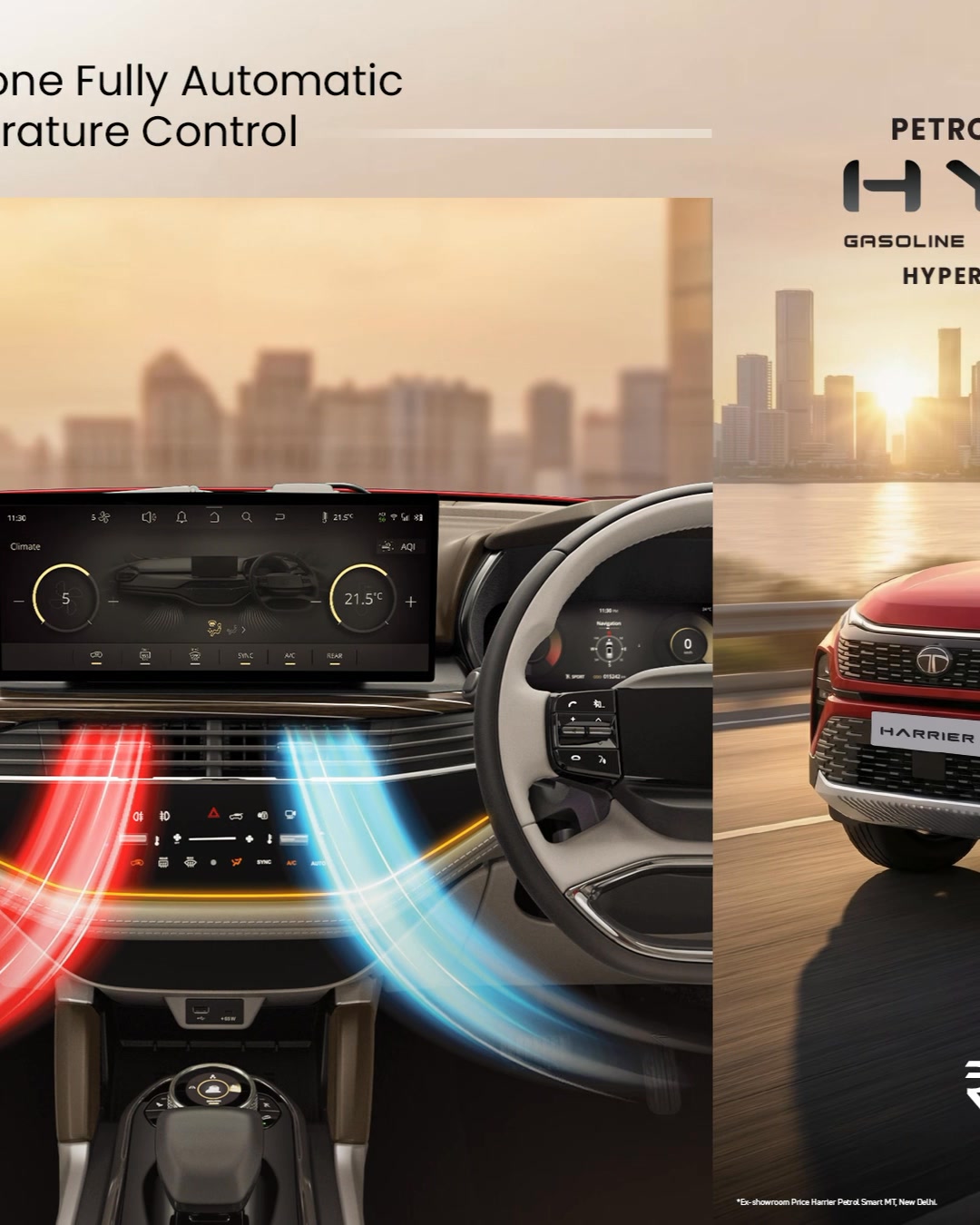 Let the HyperPremium in on every drive. Now starting at an exceptional introductory price of 12.89 Lakh 