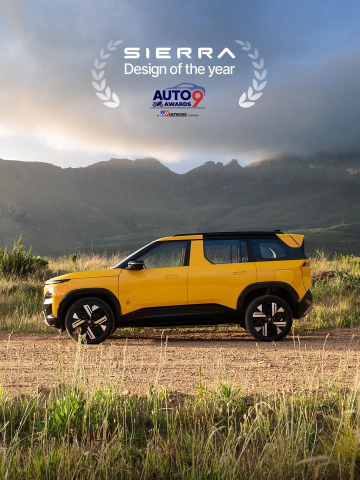 Good design gets noticed. Great design gets awarded. Sierra TataSierra EscapeMediocre Auto9Awards