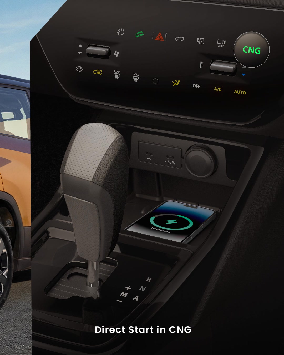 Smart power, smooth performance, and everyday convenience. Meet the New PUNCH CNG AMT. Book Now. bit