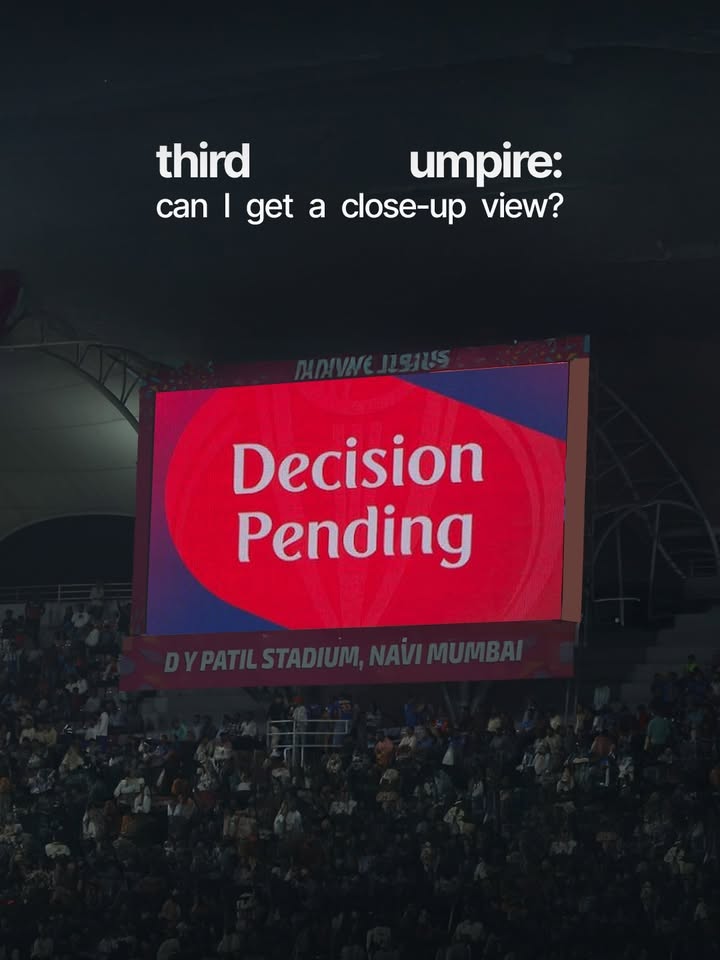 Not doubting the decision. Just admiring it. Sierra TataSierra EscapeMediocre TataWPL2026 WPL2026