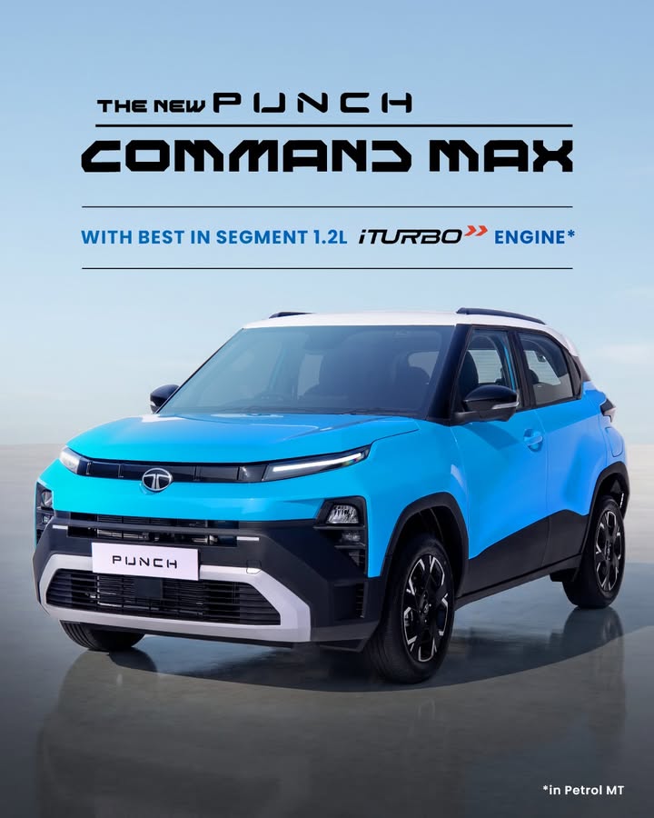 Bold design. Sharp detailing. The New PUNCH commands max attention. Book Now. bit