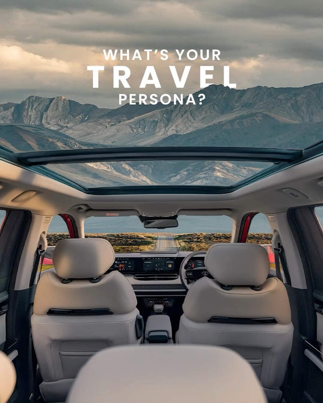Every traveller has their own style. Journey in the car that fits your persona