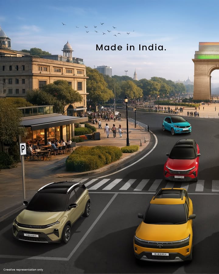 For every journey, for every Indian. Happy Republic Day. TataMotors TataMotorsPassengerVehicles RepublicDay