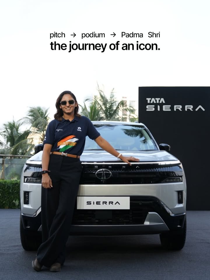 Some moments dont need a caption. Just respect. PadmaShri HarmanpreetKaur