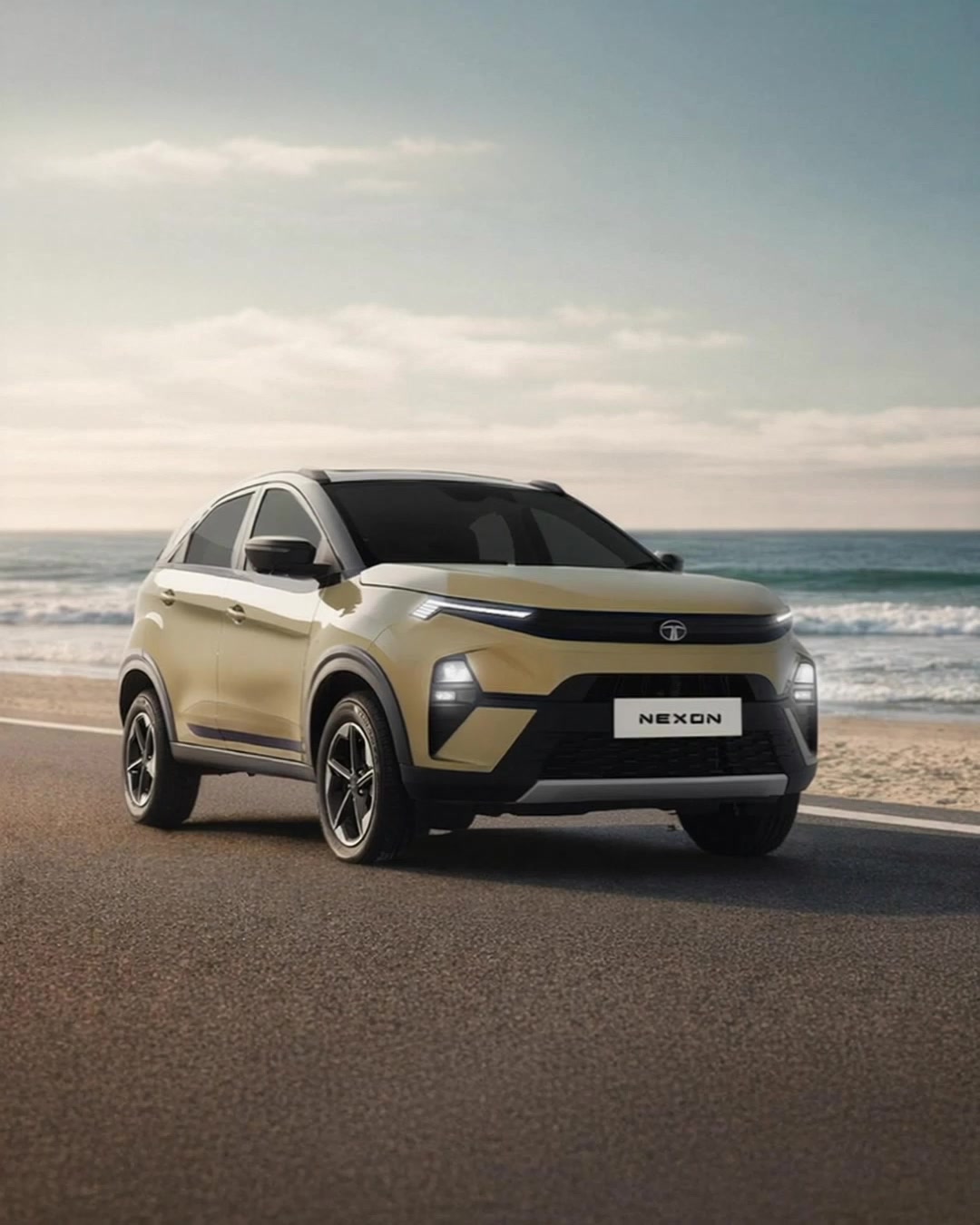 Nexon doesnt wait for views, it chases them to perfection Nexon TataNexon TataMotorsPassengerVehicles