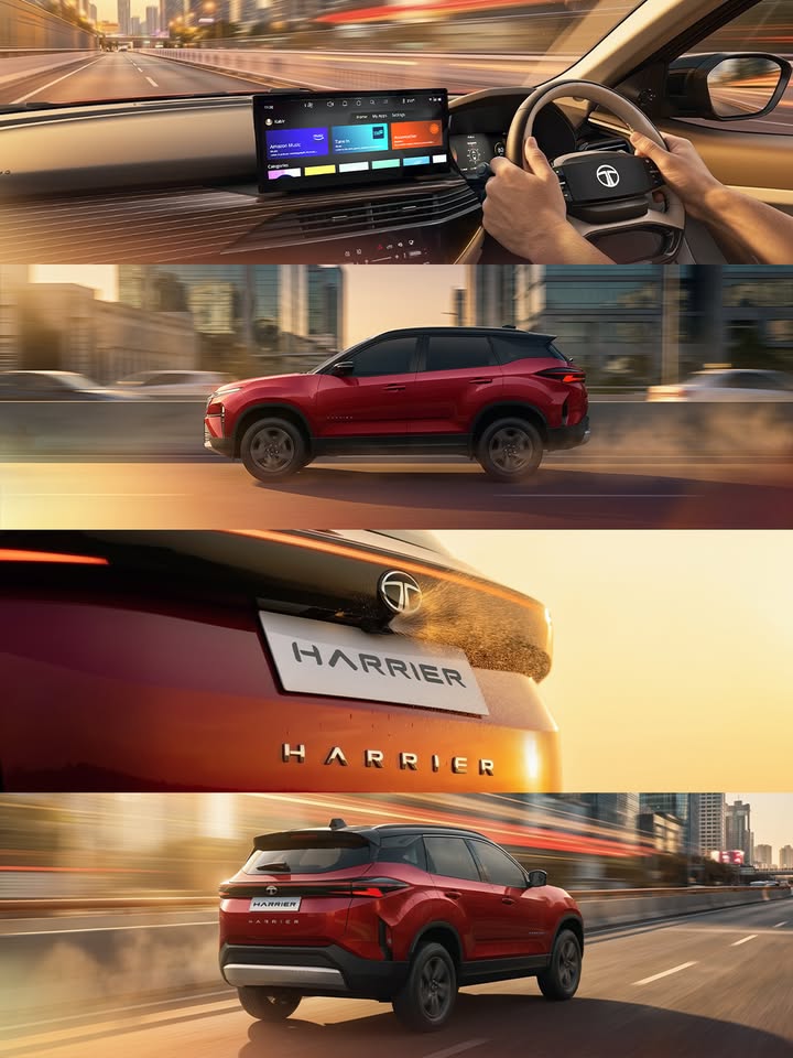 Style you see. Tech you feel. Efficiency you trust. Visit https bit.ly HarrierPetrol BookNow to book now