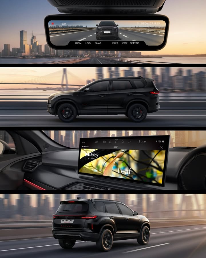 The complete SUV tech, comfort, efficiency. Zero compromises. Visit https bit.ly SafariPetrol BookNow to book now