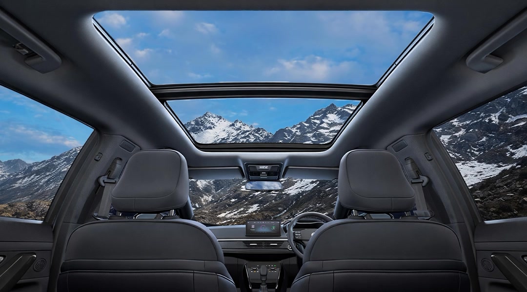 No invites needed when the view comes with Nexon. Nexon TataNexon TataMotorsPassengerVehicles