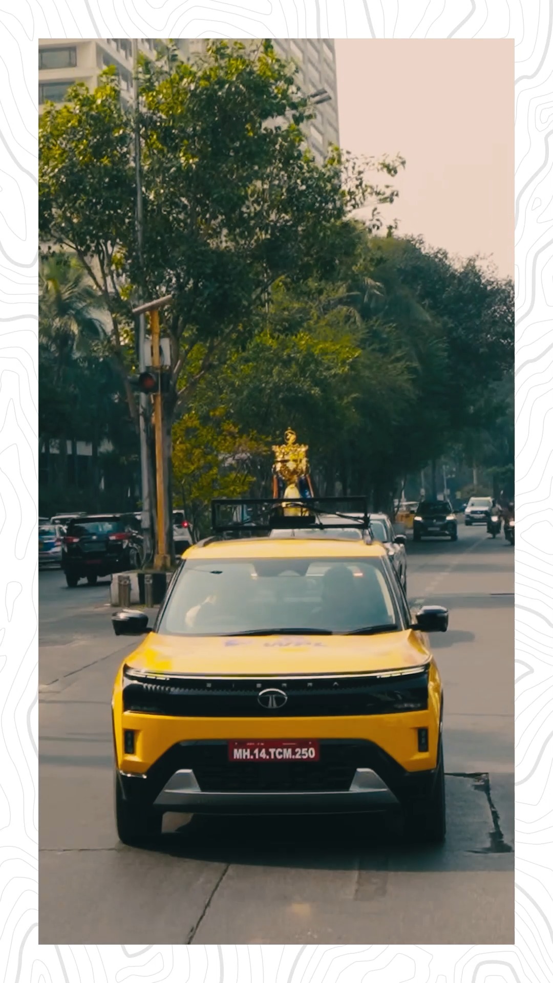 We called it a trophy tour. India turned it into a takeover. Sierra TataSierra EscapeMediocre WPL2026