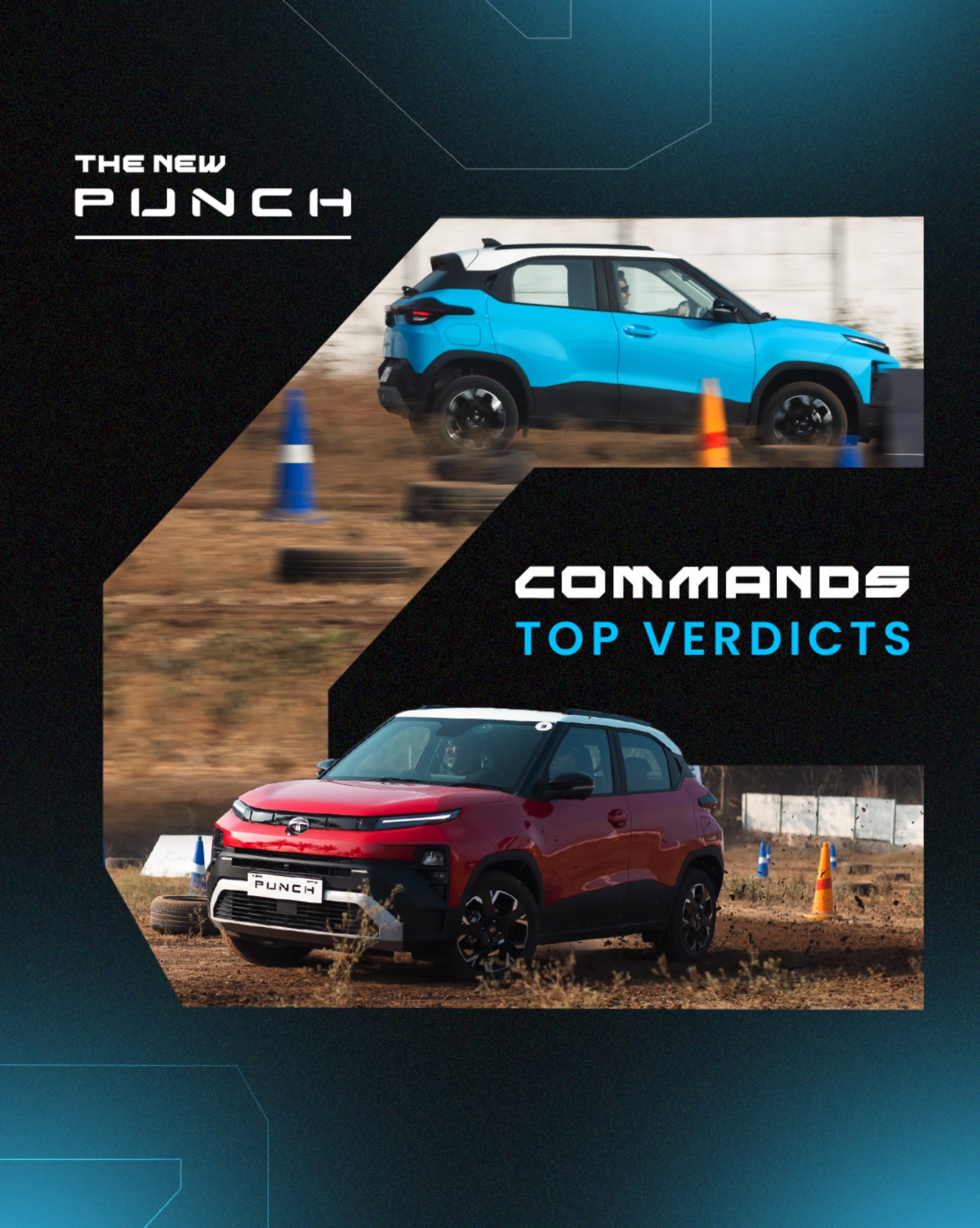 Auto experts put the New PUNCH to the test. The verdict is clear The New PUNCH Commands Max Confidence. Book Now. bit