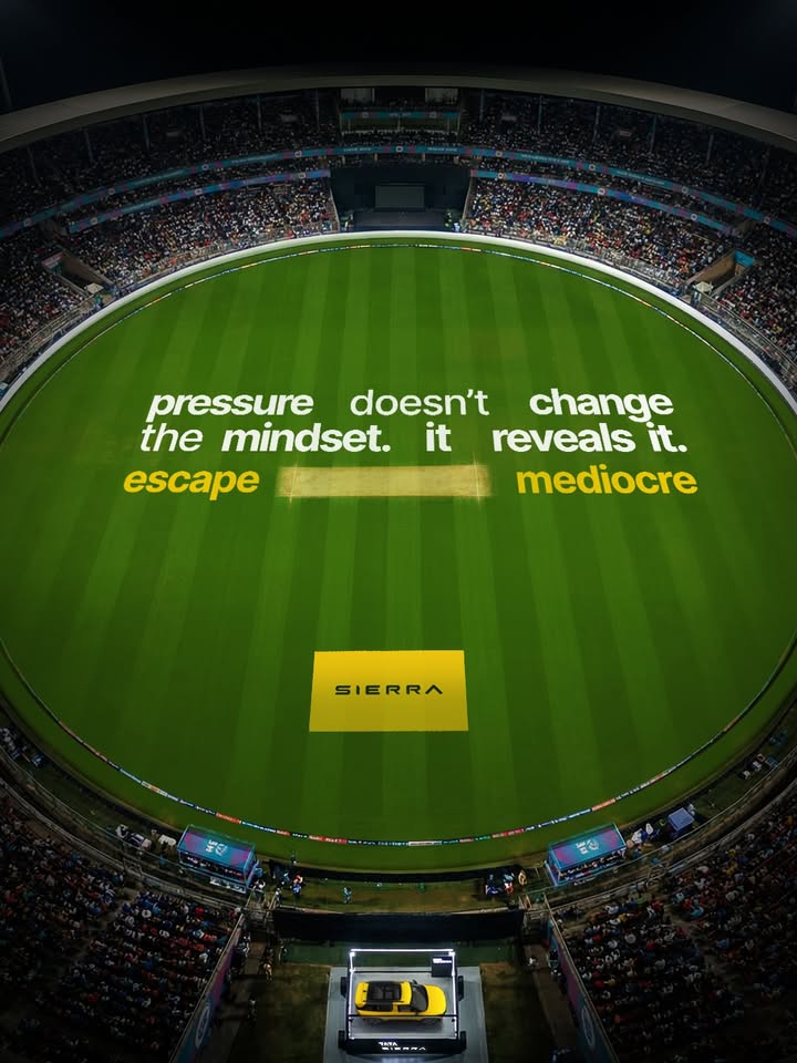 The play off stage is set. Escape or accept. Sierra TataSierra EscapeMediocre WPL2026 TataWPL