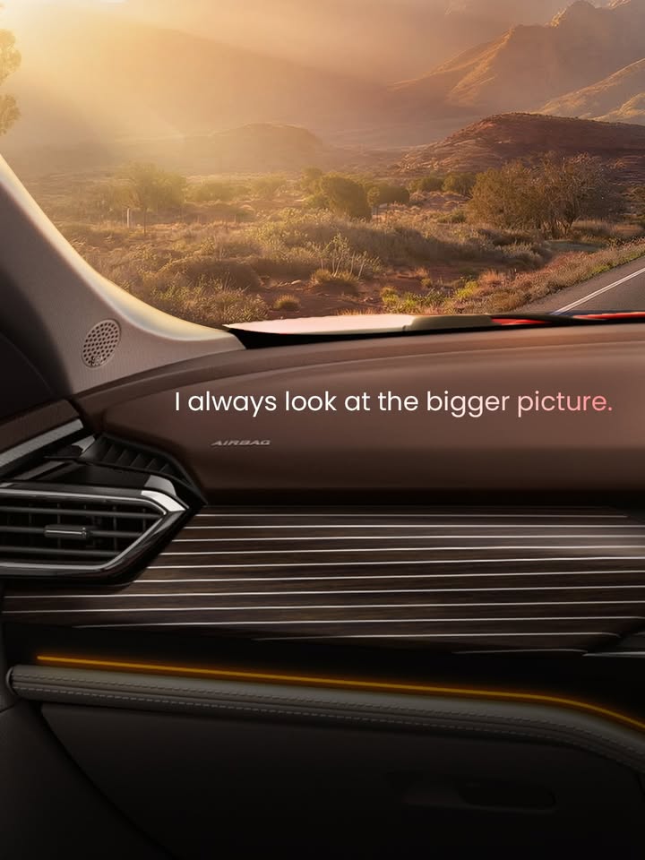 Because bigger ambitions deserve bigger tech. Hypertech, inside. Ft. 36.9 cm QLED infotainment screen Visit https bit