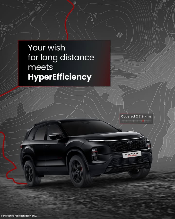 Shortcuts Never heard of them. HyperEfficient performance, made for the long way. Visit https bit