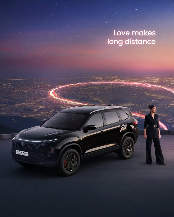 Love can go the extra mile, and so can you, with the Hyper Efficiency of the Harrier and Safari
