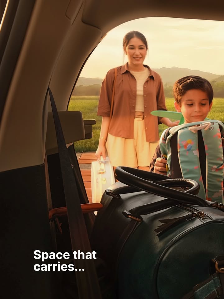 Smarter iCNG, featuring 210L of Boot Space for your most special memories. Visit https bit