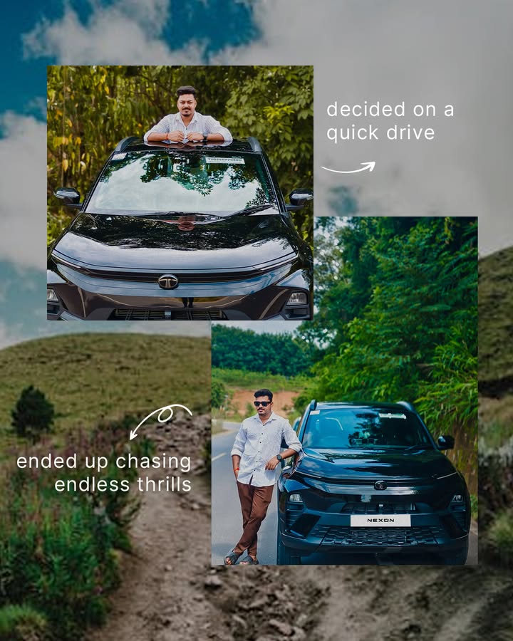 Where there s thrill, there s a Nexon ft. Dipak Share your TataMotorsMoments and stand a chance to get featured