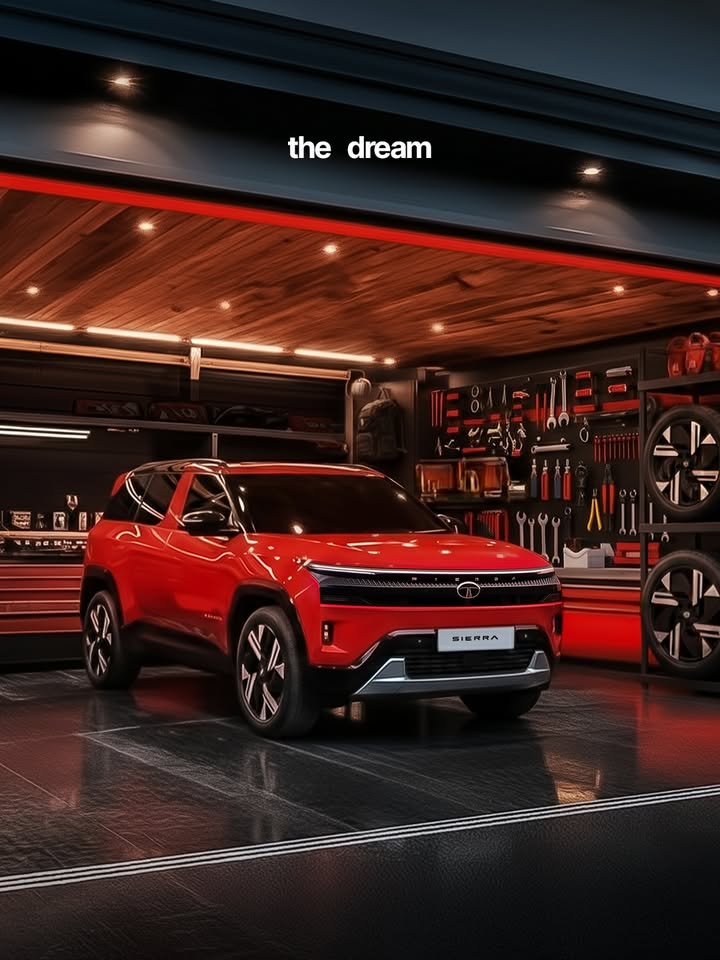 Dreams look better under your roof. Sierra TataSierra EscapeMediocre