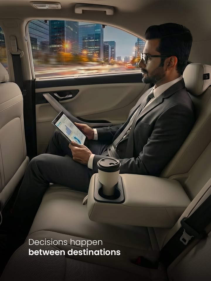 When the journey feels this calm, thinking clearly comes naturally