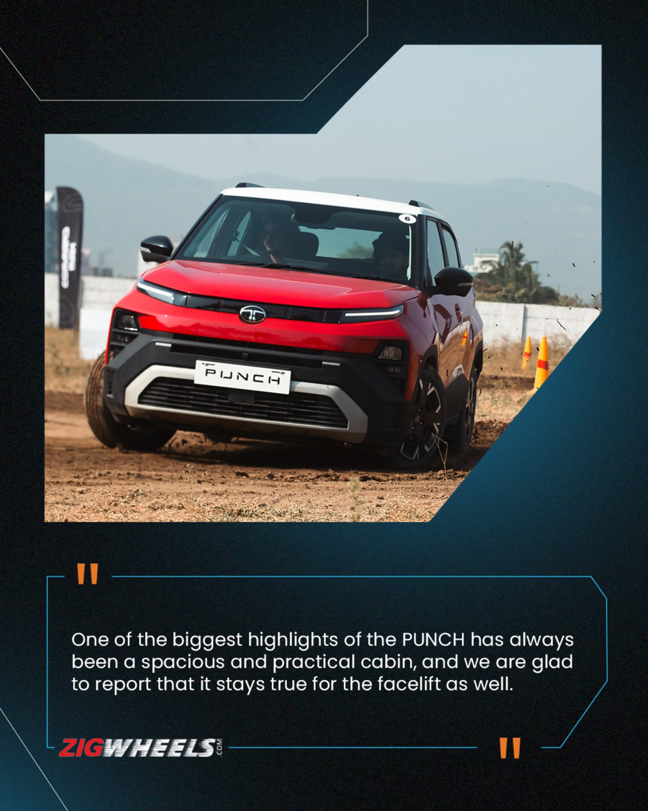 Proven on tough terrain. Backed by 5 star safety