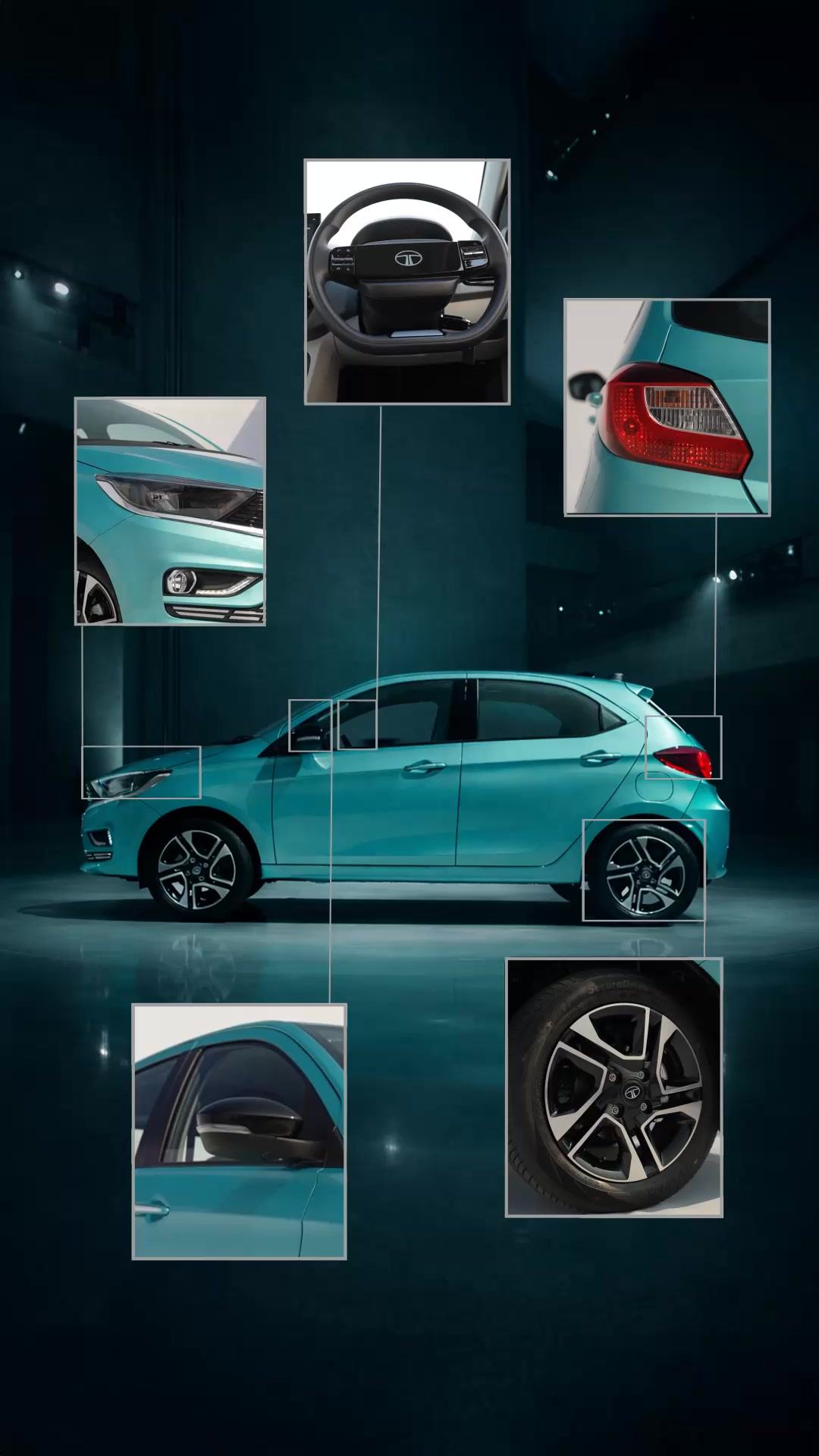 Designed to be seen. Engineered to be loved. Tiago ItsAChillCar TataTiago TataMotorsPassengerVehicles