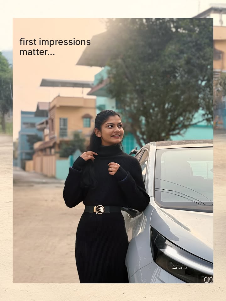 Roshni knows a glimpse is all you need until the full magic is revealed