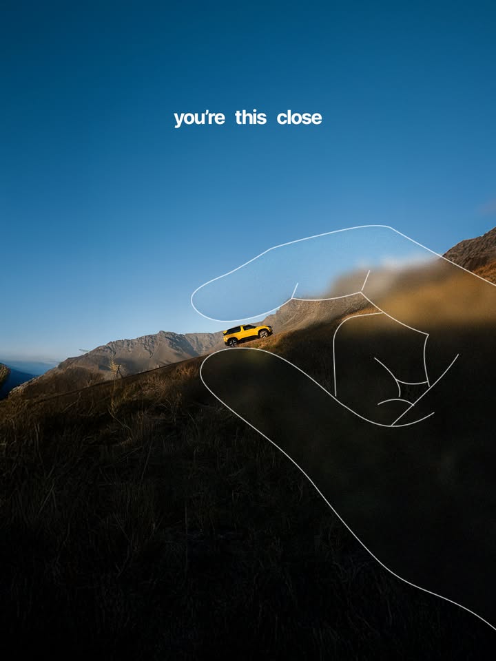 This is a sign to claim your escape. Sierra TataSierra EscapeMediocre