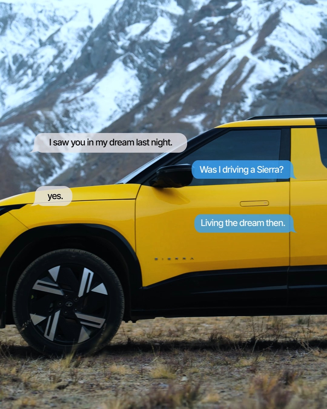 Living the dream. Sierra TataSierra EscapeMediocre