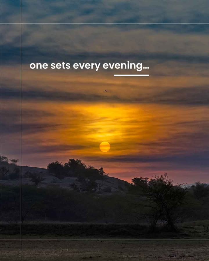 Sunsets hit different when youve got the right drive. ft